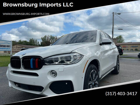2015 BMW X5 for sale at Brownsburg Imports LLC in Indianapolis IN