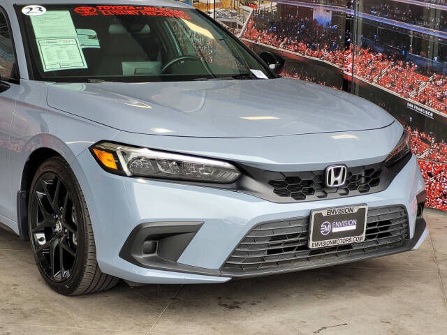 2023 Honda Civic for sale at Envision Toyota of Milpitas in Milpitas, CA