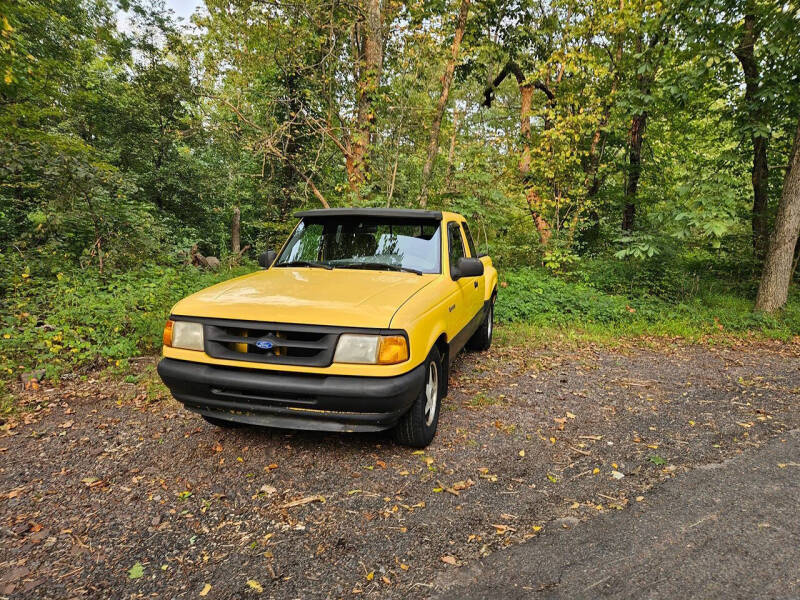 1995 Ford Ranger XLT