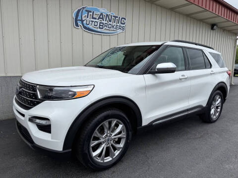 2021 Ford Explorer XLT