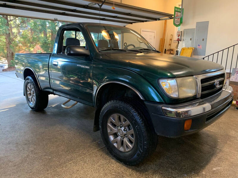 2000 Toyota Tacoma for sale at Wrangler Motors in Spartanburg SC