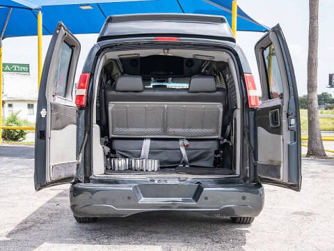 2017 Chevrolet Express 2500