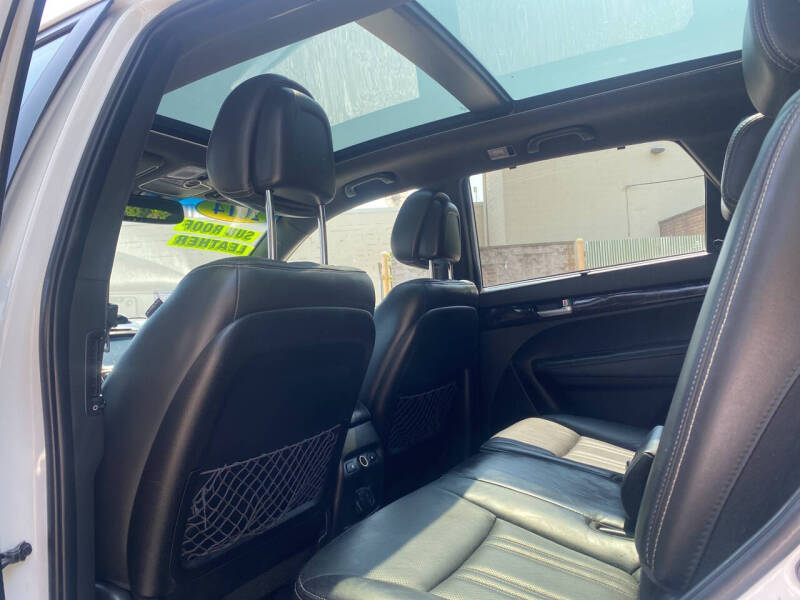 2014 Kia Sorento SX Limited