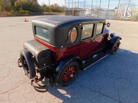 1927 Buick DeVille