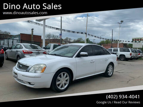 2007 Ford Five Hundred for sale at Dino Auto Sales in Omaha NE