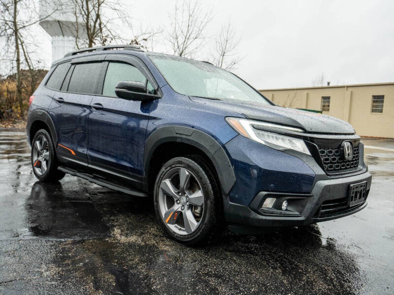 2021 Honda Passport Touring