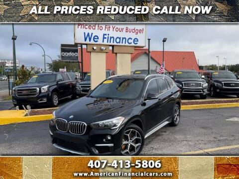 2018 BMW X1 for sale at American Financial Cars in Orlando FL