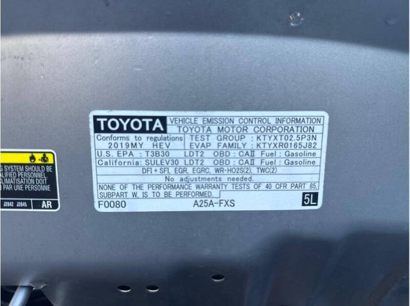2019 Toyota RAV4 Hybrid XLE