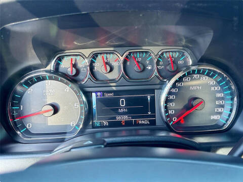 2018 Chevrolet Silverado 1500