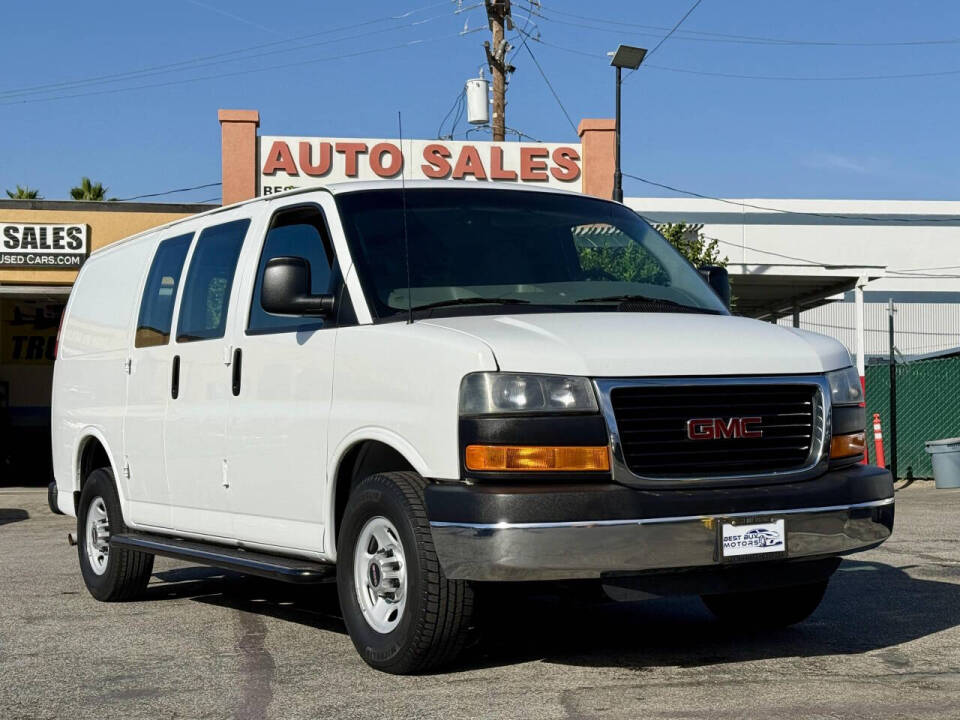 2014 GMC Savana for sale at Best Buy Motors in Signal Hill, CA