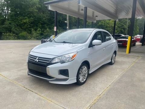 2021 Mitsubishi Mirage G4 for sale at Inline Auto Sales in Fuquay Varina NC