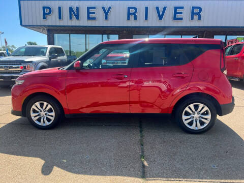 2021 Kia Soul for sale at Piney River Ford in Houston MO