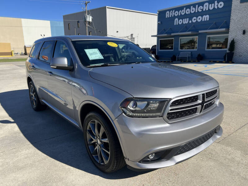 2018 Dodge Durango GT