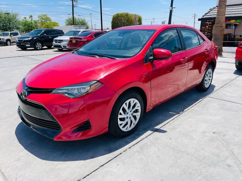2019 Toyota Corolla for sale at A AND A AUTO SALES in Gadsden AZ