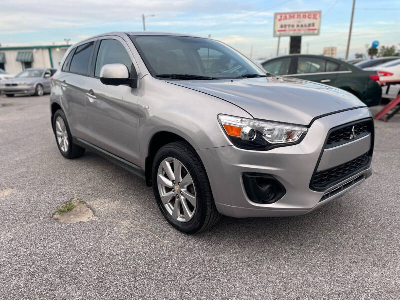2015 Mitsubishi Outlander Sport for sale at Jamrock Auto Sales of Panama City in Panama City FL