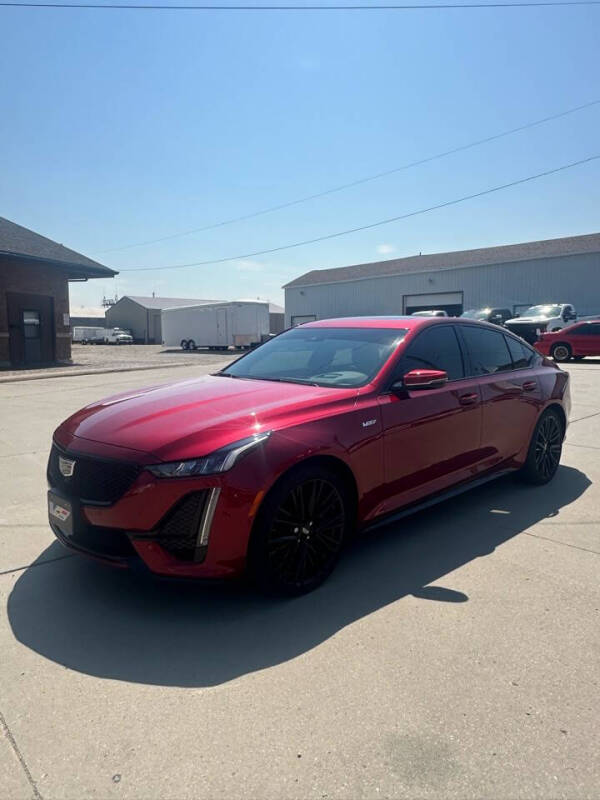 2021 Cadillac CT5 V-Series photo 2