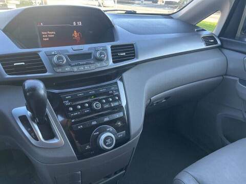 2012 Honda Odyssey EX-L w/Navi