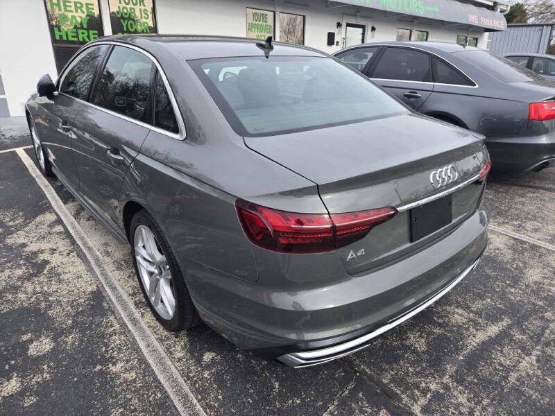 2023 Audi A4 quattro S line Prem Plus 45 TFSI