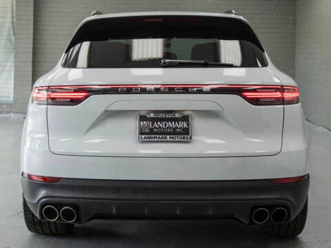 2020 Porsche Cayenne S