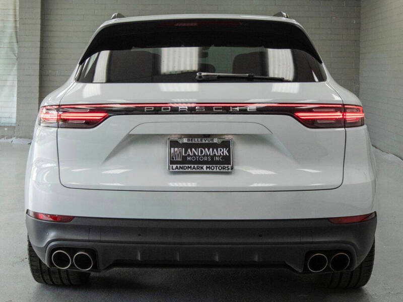 2020 Porsche Cayenne S