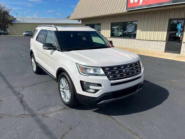 2017 Ford Explorer for sale at Wyrick Auto Sales & Leasing Inc in Holland, MI