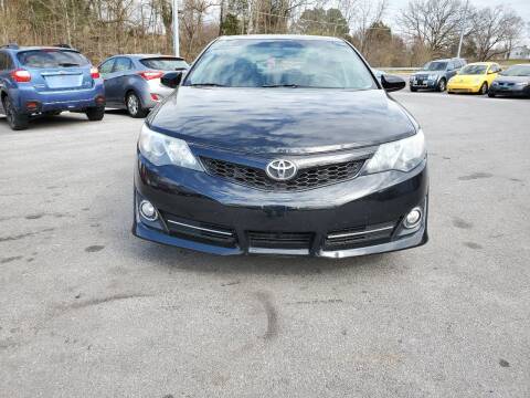 2014 Toyota Camry for sale at DISCOUNT AUTO SALES in Johnson City TN