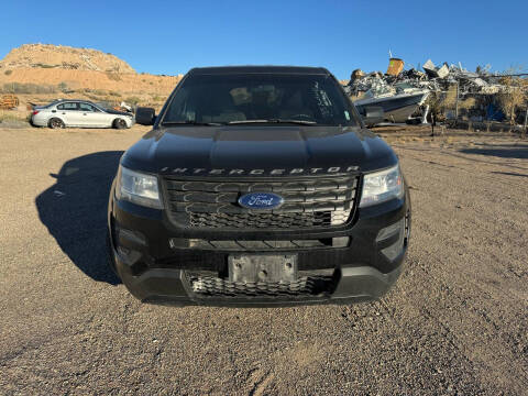 2019 Ford Explorer Police Interceptor Utility