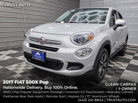 2017 FIAT 500X