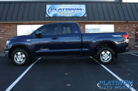 2011 Toyota Tundra for sale at Platinum Auto World in Fredericksburg VA