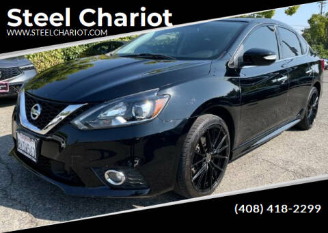 2019 Nissan Sentra for sale at Steel Chariot in San Jose CA