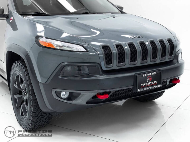 2015 Jeep Cherokee Trailhawk