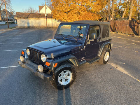 2006 Jeep Wrangler for sale at Ace's Auto Sales in Westville NJ