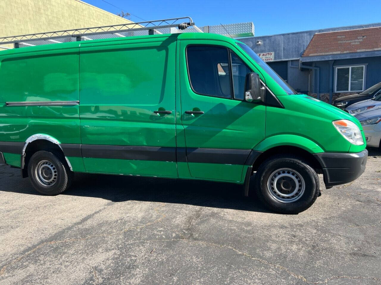 2012 Mercedes-Benz Sprinter for sale at K&F Auto in Campbell, CA