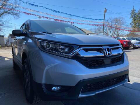 2019 Honda CR-V for sale at Auto Exchange in The Plains OH
