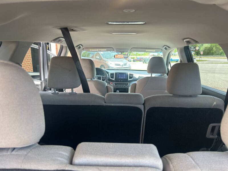 2017 Honda Pilot EX