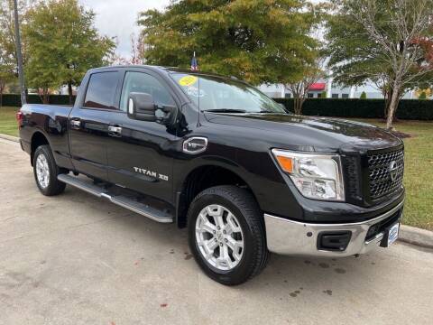 2019 Nissan Titan XD for sale at UNITED AUTO WHOLESALERS LLC in Portsmouth VA