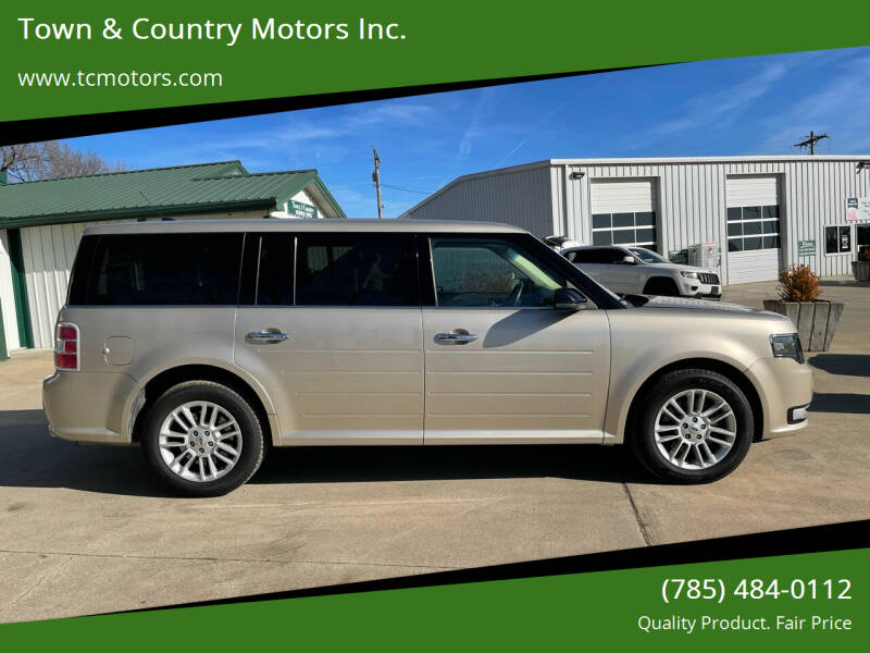 2017 Ford Flex for sale at Town & Country Motors Inc. in Meriden KS