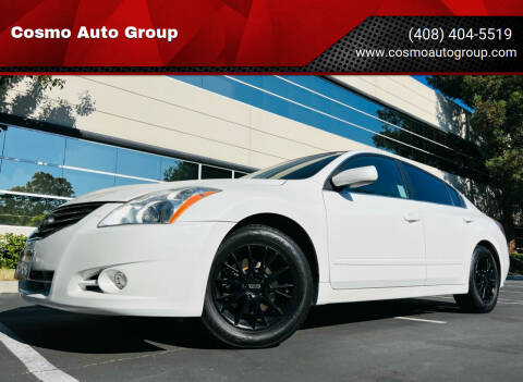 2010 Nissan Altima for sale at Cosmo Auto Group in San Jose CA