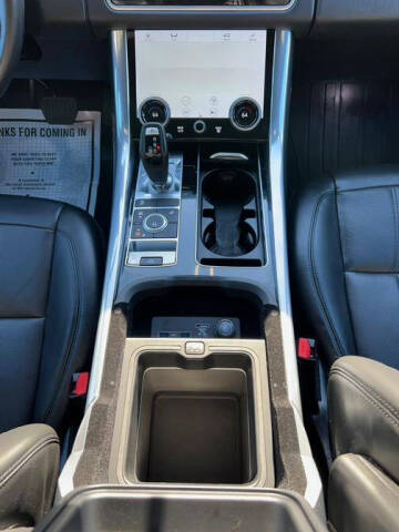 2020 Land Rover Range Rover Sport HSE