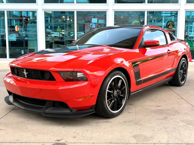 2012 Ford Mustang Boss 302