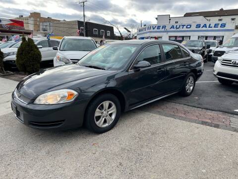 2013 Chevrolet Impala for sale at White River Auto Sales in New Rochelle NY