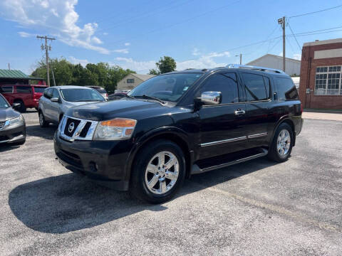 2011 Nissan Armada for sale at BEST BUY AUTO SALES LLC in Ardmore OK