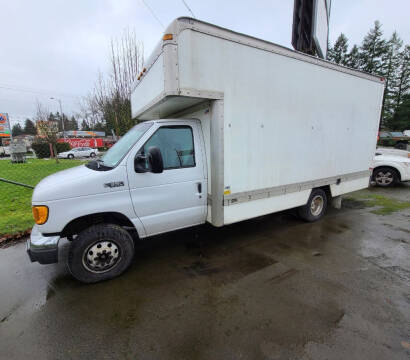 2005 Ford E-Series Chassis for sale at Meridian Truck & Auto in Puyallup WA