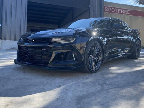 2017 Chevrolet Camaro for sale at FDS Luxury Auto in San Antonio TX