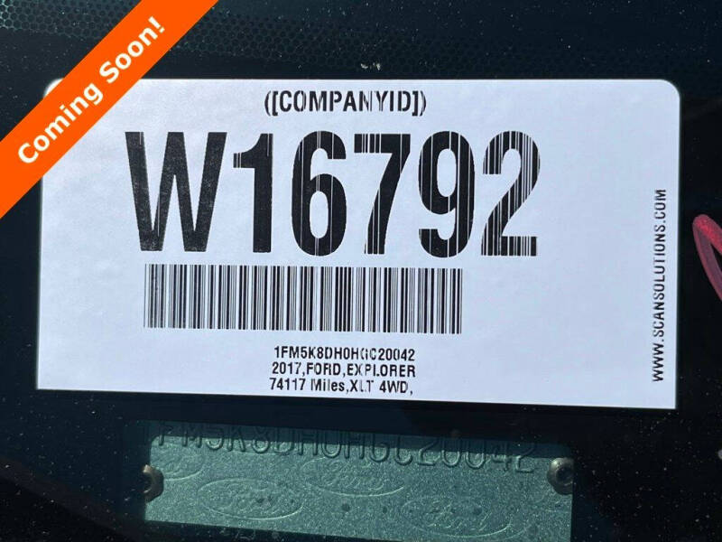 2017 Ford Explorer XLT