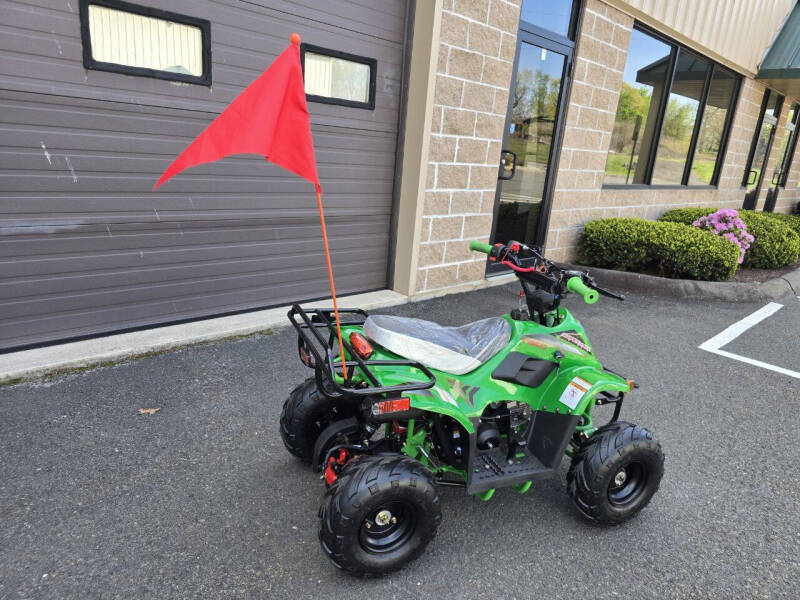 2025 Supermach 110cc ATV with Reverse