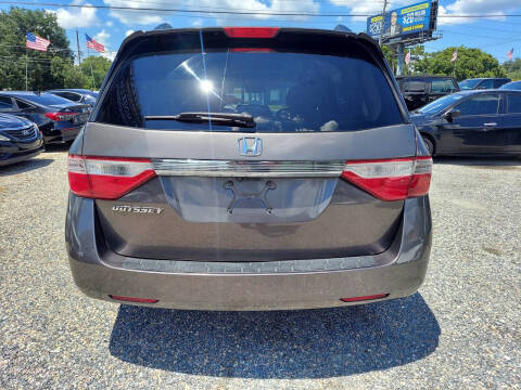 2013 Honda Odyssey Touring