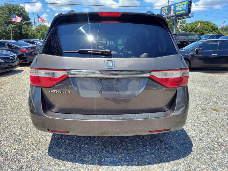 2013 Honda Odyssey Touring
