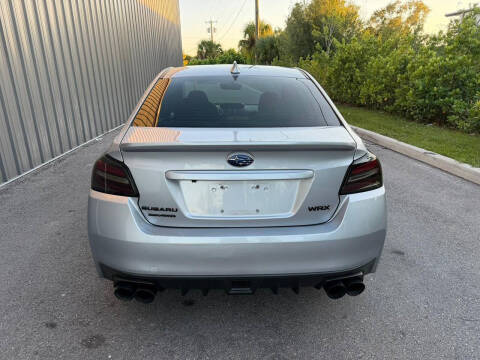 2018 Subaru WRX Premium