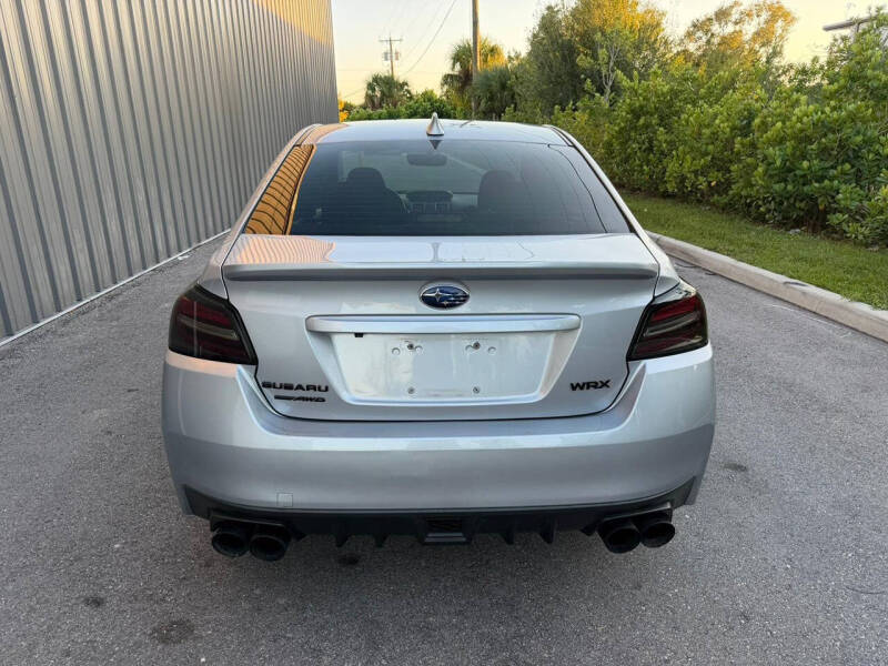 2018 Subaru WRX Premium